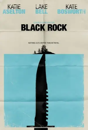 Black Rock (2012) Women's Colored Hoodie - idPoster.com