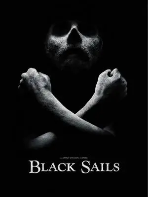 Black Sails (2014) Men's Colored  Long Sleeve T-Shirt - idPoster.com