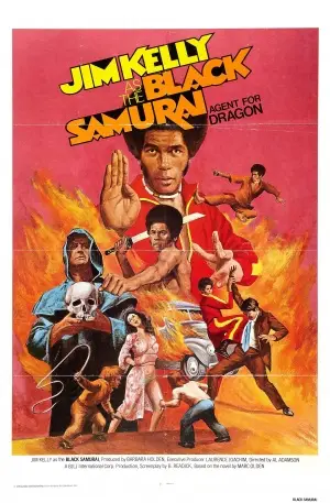 Black Samurai (1977) White T-Shirt - idPoster.com