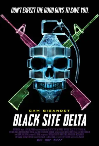 Black Site Delta 2017 Protected Face mask - idPoster.com