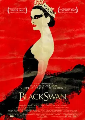 Black Swan (2010) Drawstring Backpack - idPoster.com