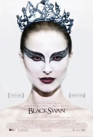 Black Swan (2010) White T-Shirt - idPoster.com