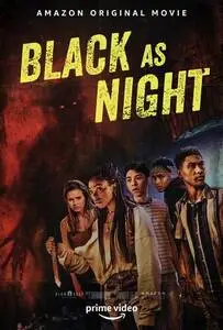 Black as Night (2021) posters and prints