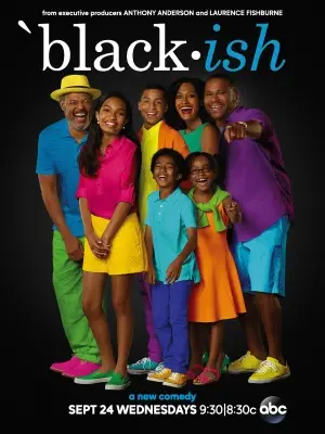 Black-ish (2014) Women's Colored  Long Sleeve T-Shirt - idPoster.com