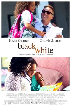 Black or White (2014) Wall Poster picture 406990