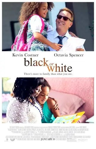 Black or White (2014) Drawstring Backpack - idPoster.com