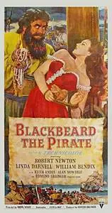 Blackbeard, the Pirate (1952) posters and prints