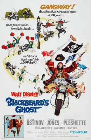 Blackbeards Ghost (1968) Wall Poster picture 411964