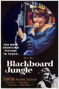 Blackboard Jungle (1955) posters and prints