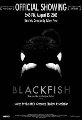 Blackfish (2013) White Tank-Top - idPoster.com