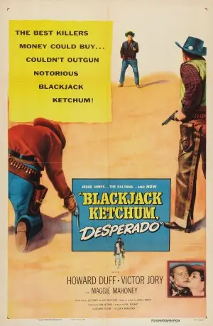 Blackjack Ketchum Desperado (1956) Men's Colored T-Shirt - idPoster.com