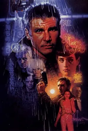Blade Runner (1982) White T-Shirt - idPoster.com