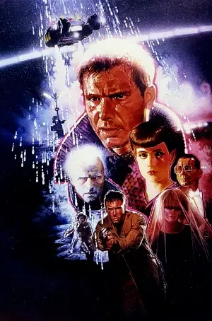 Blade Runner (1982) Women's Colored T-Shirt - idPoster.com