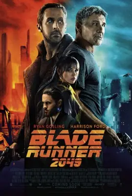 Blade Runner 2049 (2017) Women's Colored  Long Sleeve T-Shirt - idPoster.com