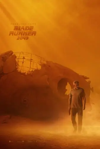 Blade Runner 2049 2017 White T-Shirt - idPoster.com