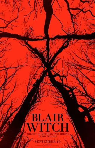 Blair Witch (2016) Women's Colored Hoodie - idPoster.com