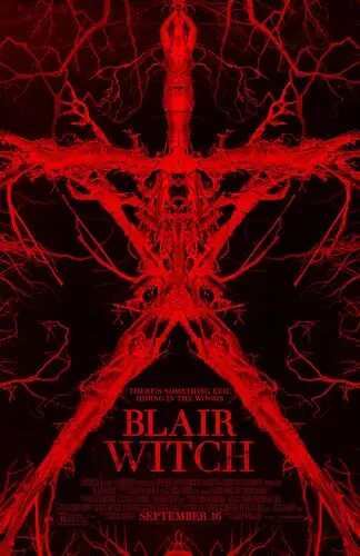 Blair Witch (2016) White T-Shirt - idPoster.com