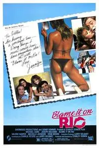 Blame it on Rio (1984) posters and prints