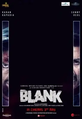 Blank (2019) White Tank-Top - idPoster.com