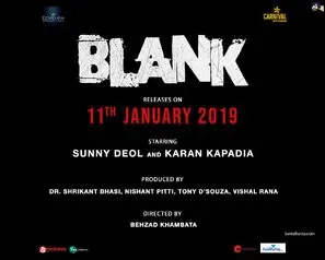 Blank (2019) Wall Poster picture 837372