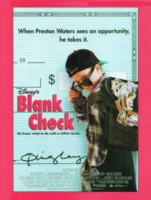 Blank Check (1994) White T-Shirt - idPoster.com