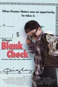 Blank Check (1994) posters and prints