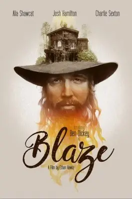 Blaze (2018) White Tank-Top - idPoster.com