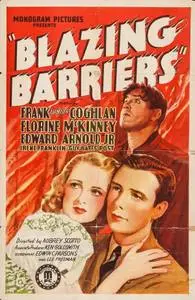 Blazing Barriers (1937) posters and prints