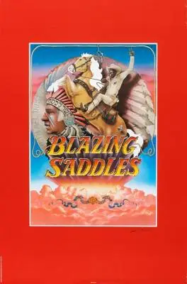Blazing Saddles (1974) Drawstring Backpack - idPoster.com