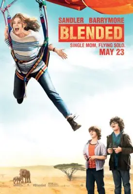 Blended (2014) Men's Colored T-Shirt - idPoster.com