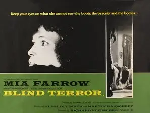 Blind Terror (1971) Kitchen Apron - idPoster.com