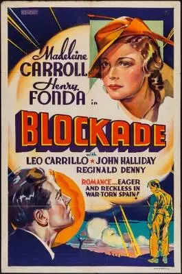 Blockade (1938) Women's Colored Hoodie - idPoster.com