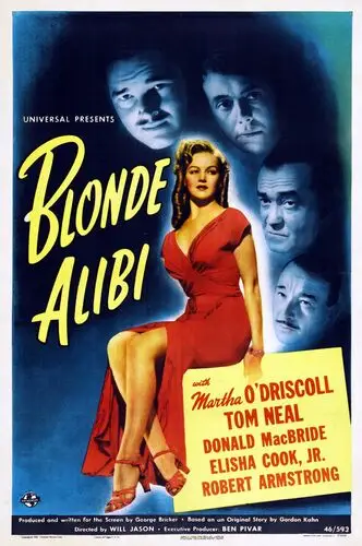 Blonde Alibi (1946) Wall Poster picture 938507