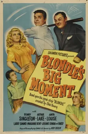 Blondie's Big Moment (1947) Computer MousePad picture 404980