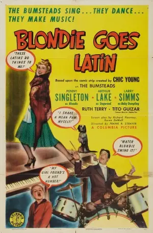 Blondie Goes Latin (1941) Fridge Magnet picture 404977