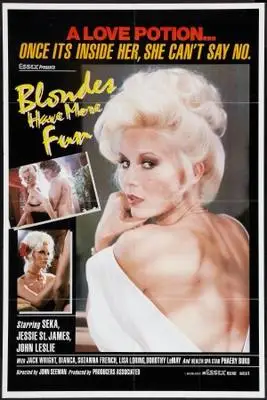 Blonds Have More Fun (1979) Men's Colored T-Shirt - idPoster.com