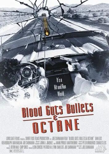 Blood, Guts, Bullets and Octane (1998) Kitchen Apron - idPoster.com