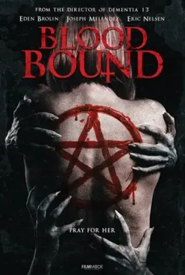 Blood Bound (2019) Kitchen Apron - idPoster.com