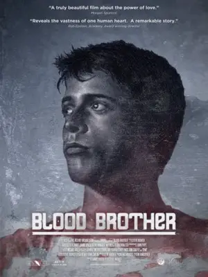 Blood Brother (2013) White T-Shirt - idPoster.com