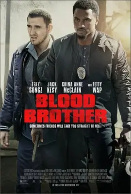 Blood Brother (2018) Fridge Magnet picture 837388
