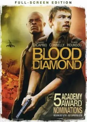 Blood Diamond (2006) Men's Colored T-Shirt - idPoster.com