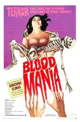 Blood Mania (1970) Computer MousePad picture 842269