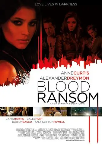Blood Ransom (2014) Women's Colored  Long Sleeve T-Shirt - idPoster.com