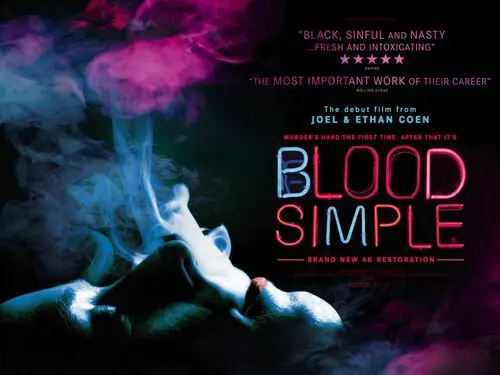 Blood Simple (1985) Men's Colored Hoodie - idPoster.com