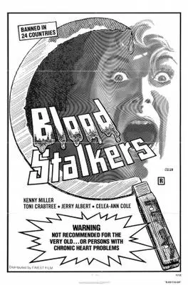 Blood Stalkers (1978) White Tank-Top - idPoster.com