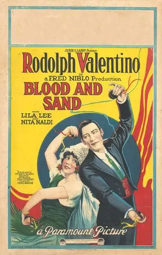 Blood and Sand (1922) Fridge Magnet picture 938512