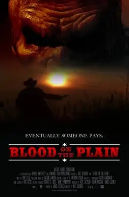 Blood on the Plain (2011) White Tank-Top - idPoster.com
