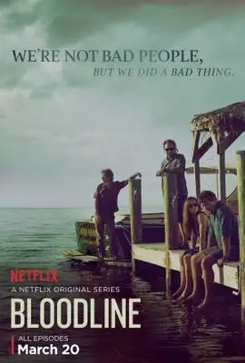Bloodline (2015) Men's Colored  Long Sleeve T-Shirt - idPoster.com