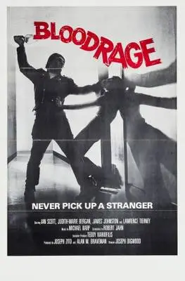 Bloodrage (1979) Men's Colored Hoodie - idPoster.com
