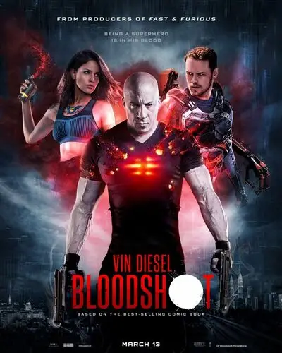 Bloodshot (2020) Kitchen Apron - idPoster.com